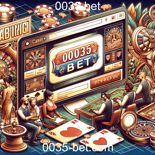 A Ascensão dos Jogos Online no 0035 Bet