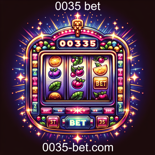 Explorando o Mundo das Máquinas de Slot no 0035 Bet