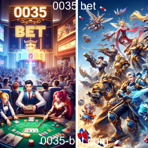 A Importância dos Jogos de Suporte no 0035 Bet
